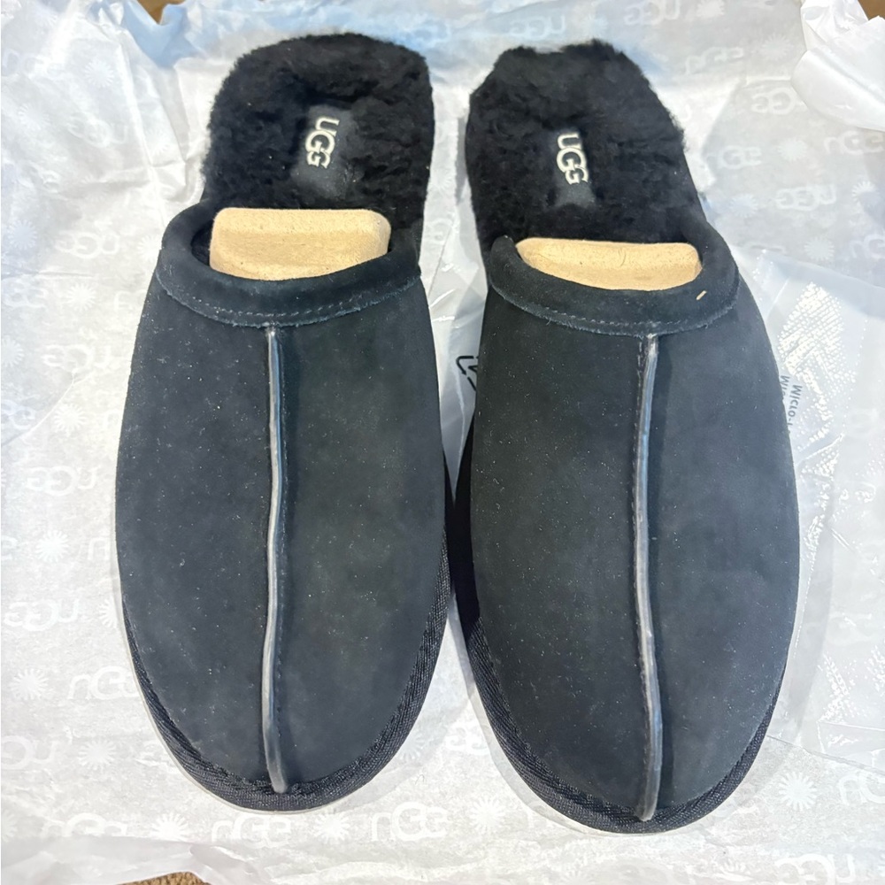 UGG Black Pearle Slip-Ons